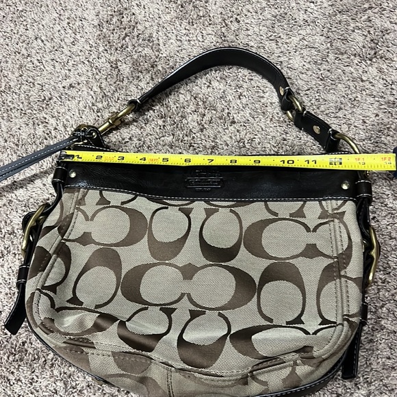 Brown tan coach bag - Picture 2 of 11